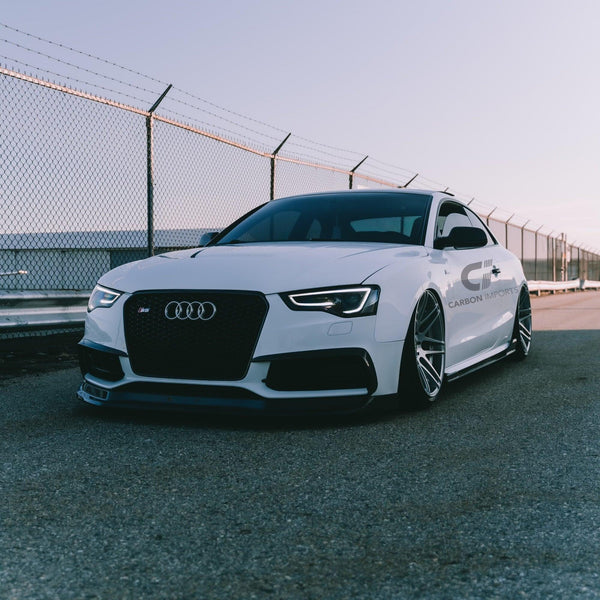 Audi S5/A5 B8/B8.5 Carbon Fiber Side Skirts 2007-2016