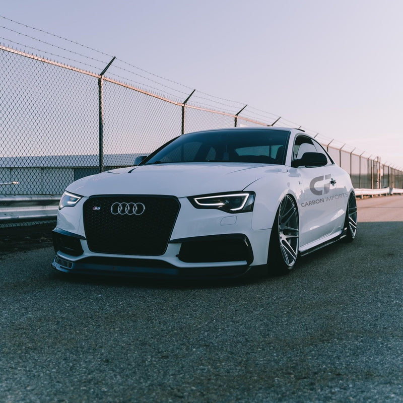 Audi S5/A5 B8/B8.5 Carbon Fiber Side Skirts 2007-2016