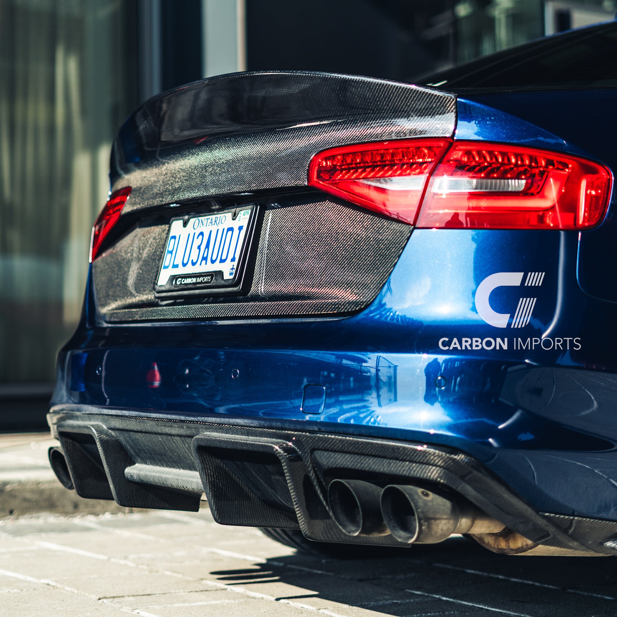 Audi S4/A4 B8.5 Carbon Fiber Trunk Lid 2013-2016