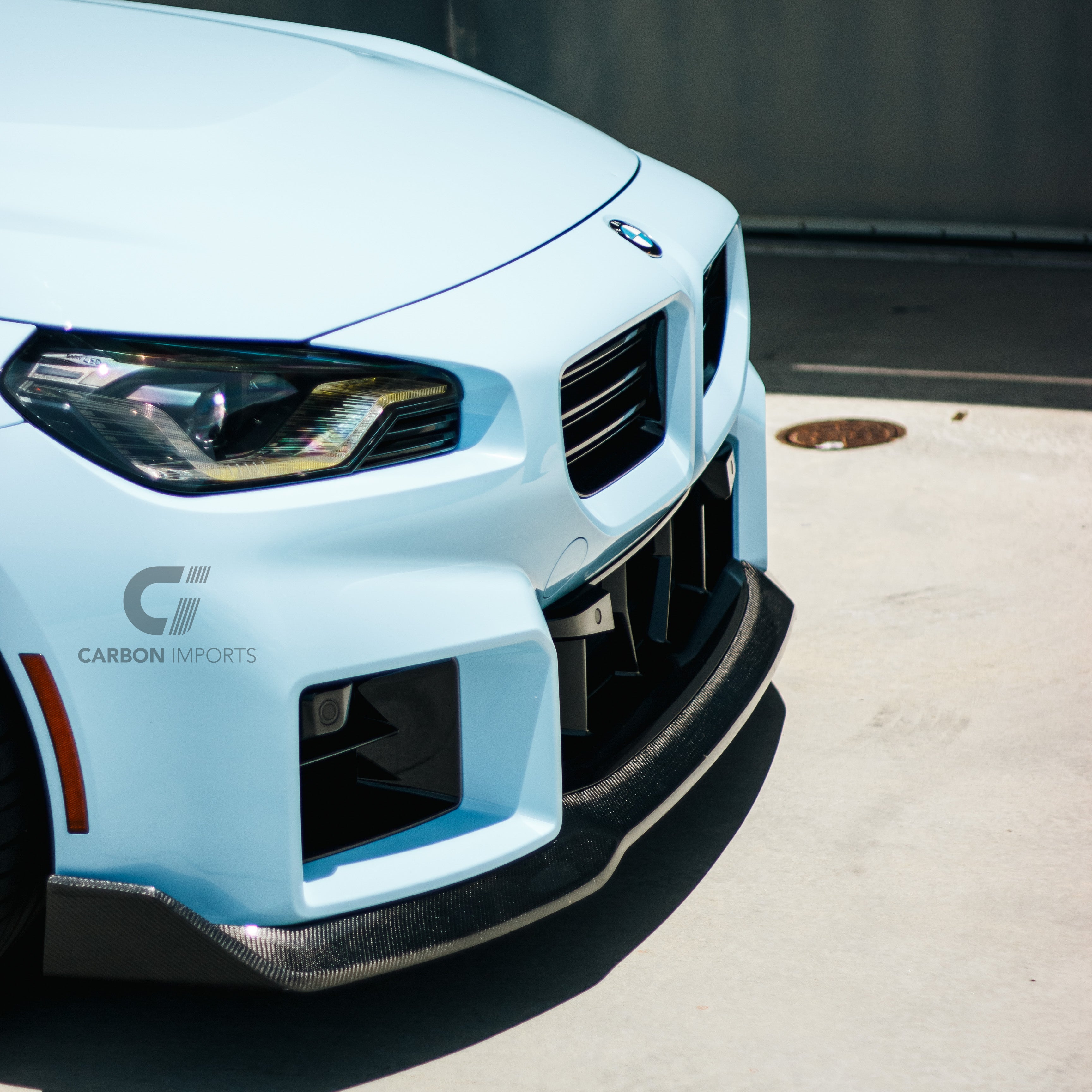 BMW M2 G87 Carbon Fiber Front Lip 2023-2026
