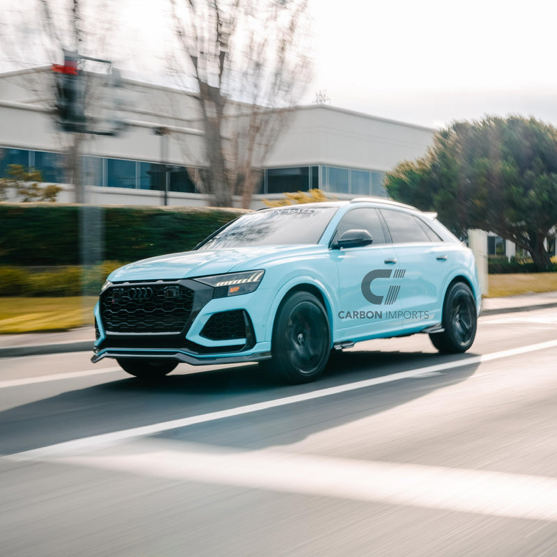 Audi RSQ8 Carbon Fiber Front Lip 2020-2024