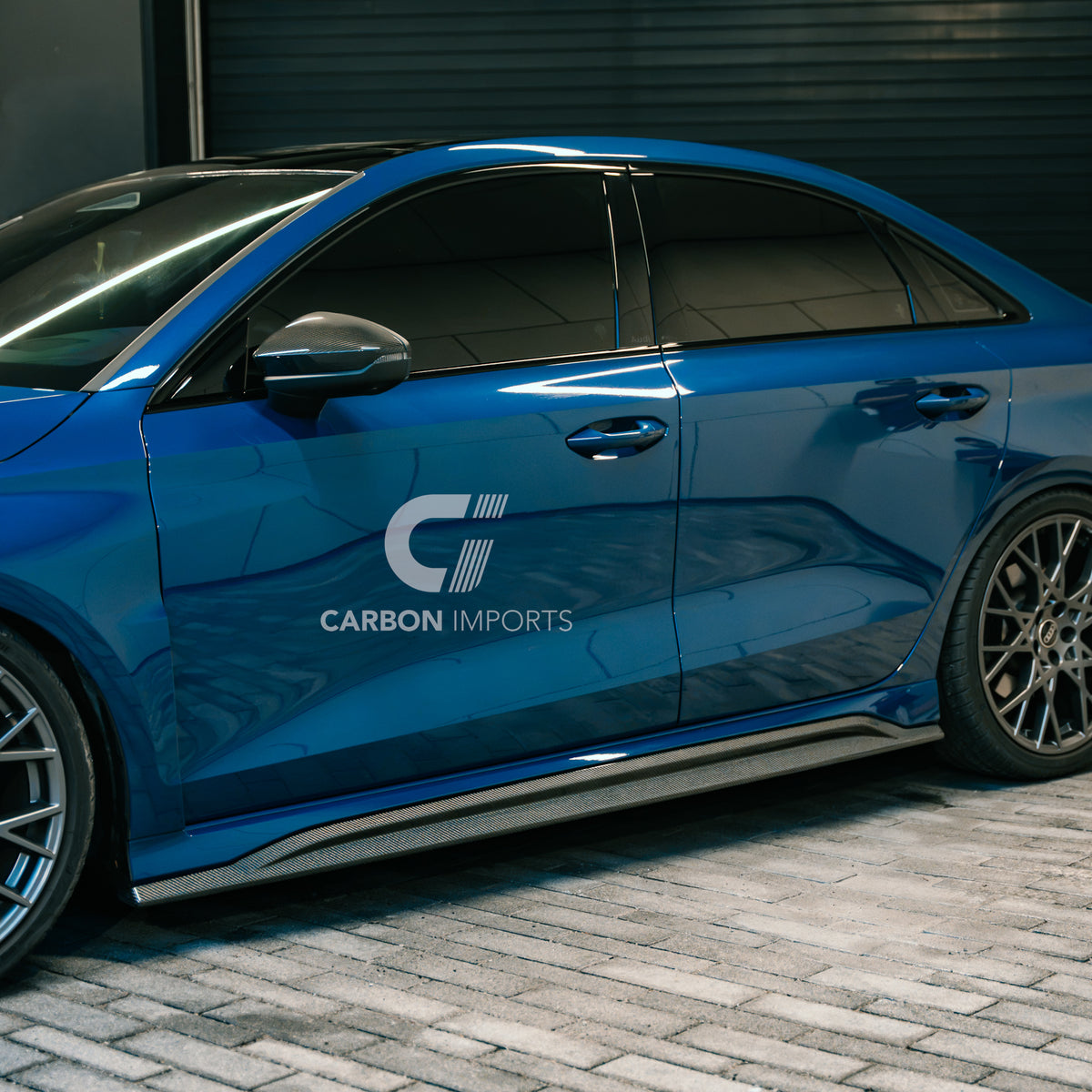 Audi RS3 8Y.5 Carbon Fiber Side Skirts 2025-2026