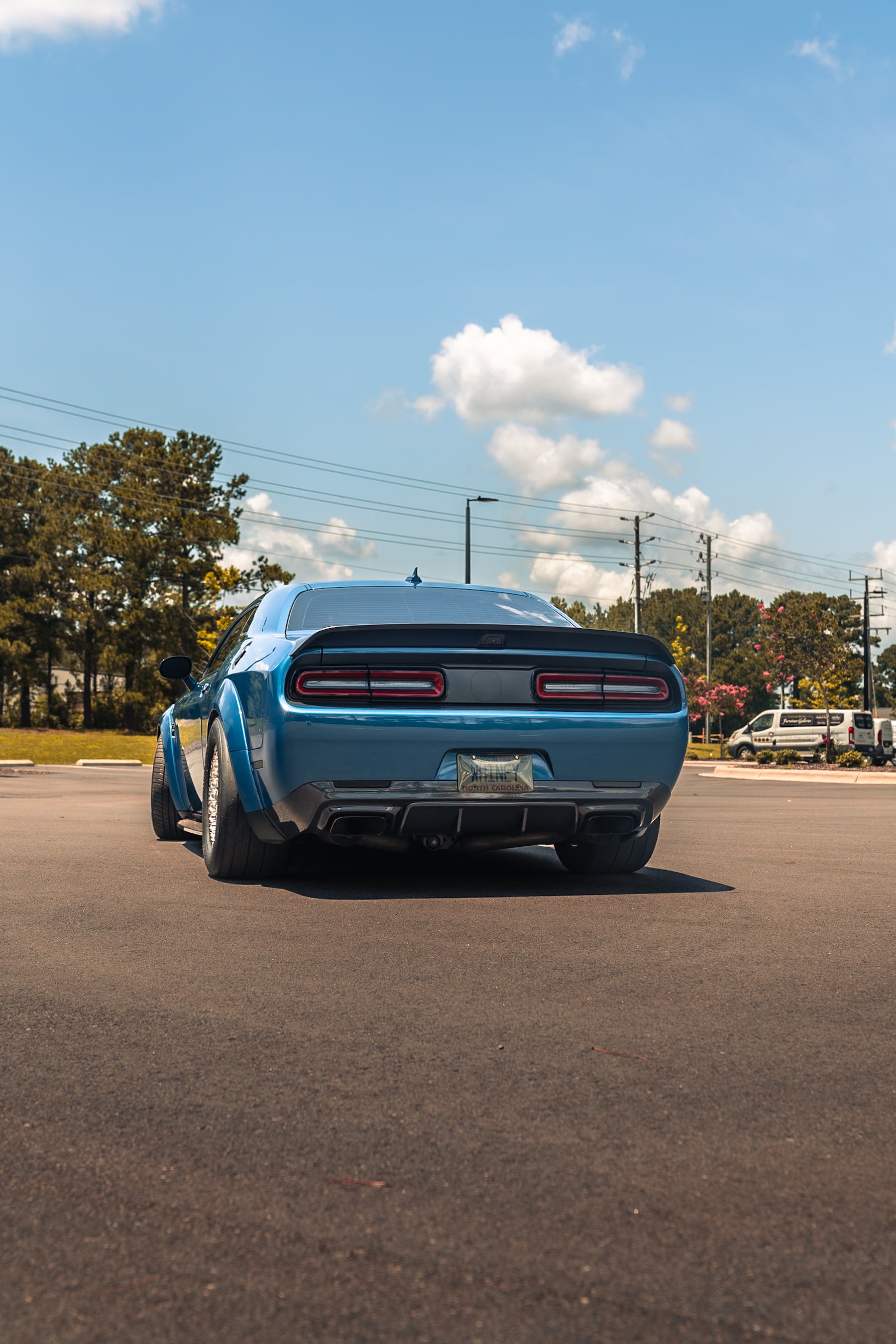 Dodge Challenger Hellcat Widebody