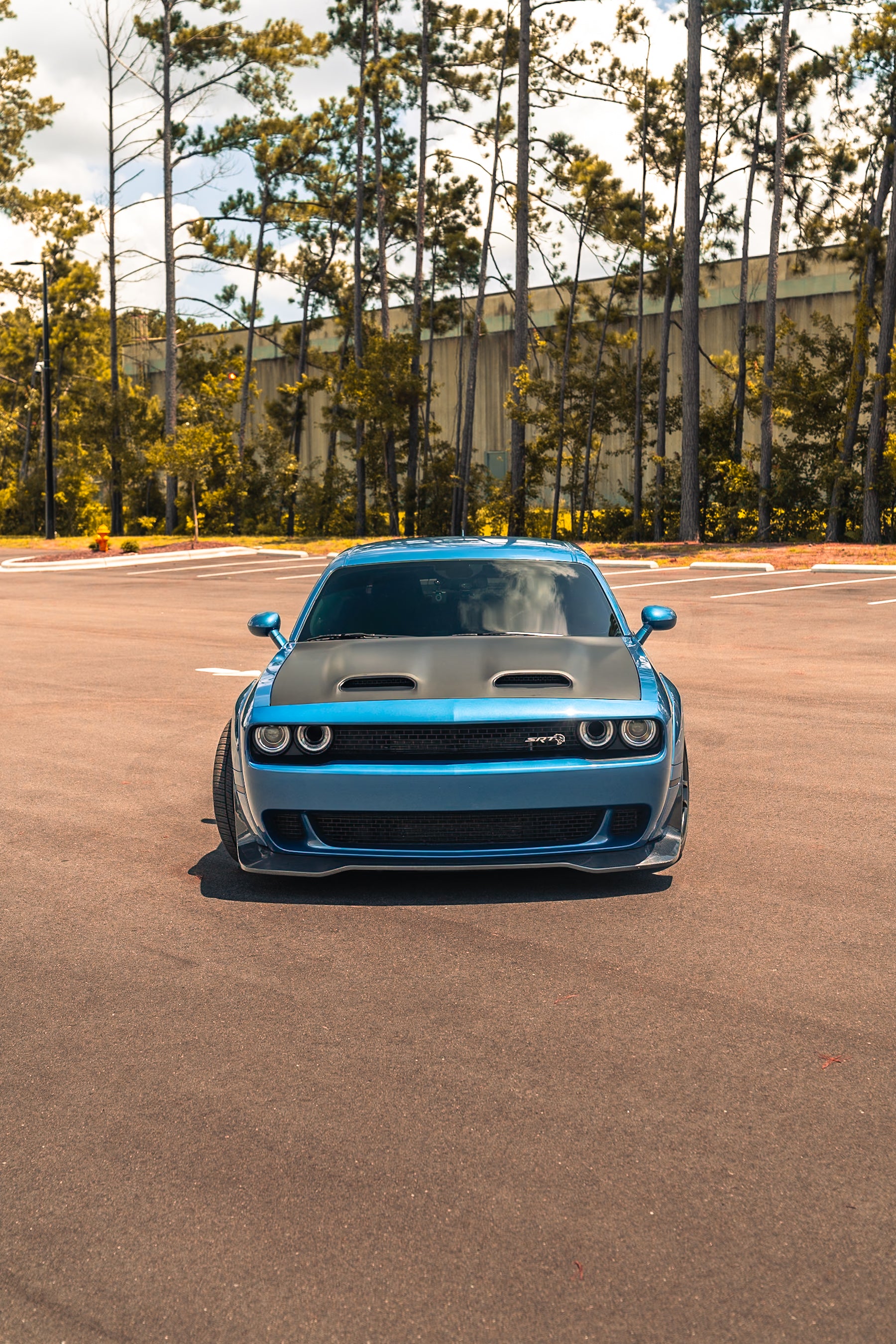 Dodge Challenger Hellcat Widebody