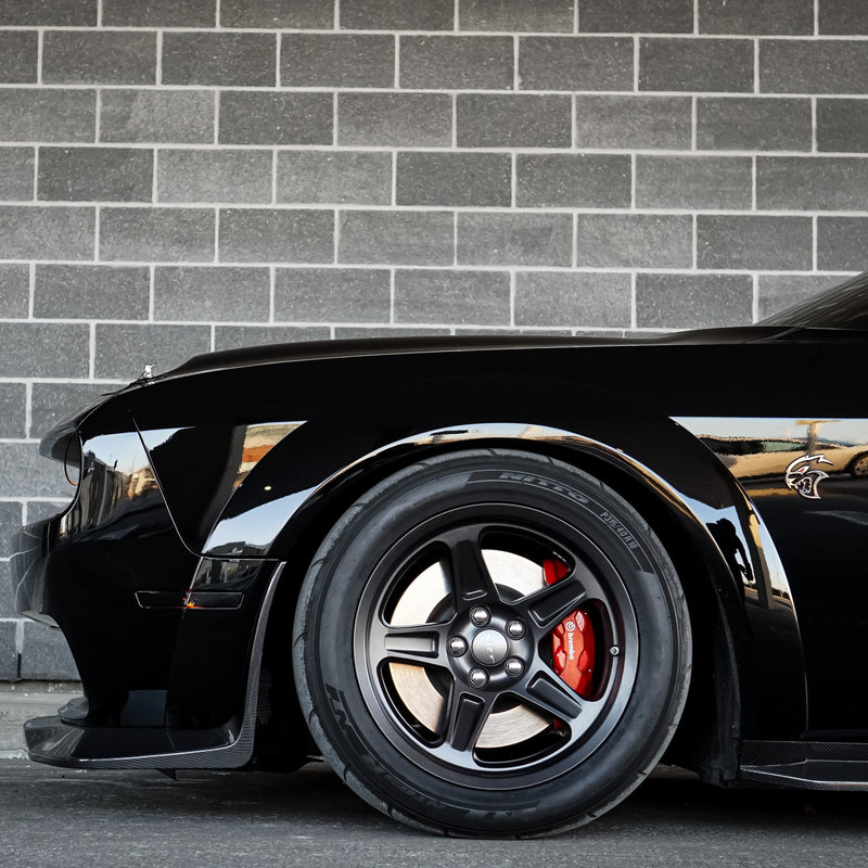 Dodge Challenger Hellcat Carbon Fiber Front Lip