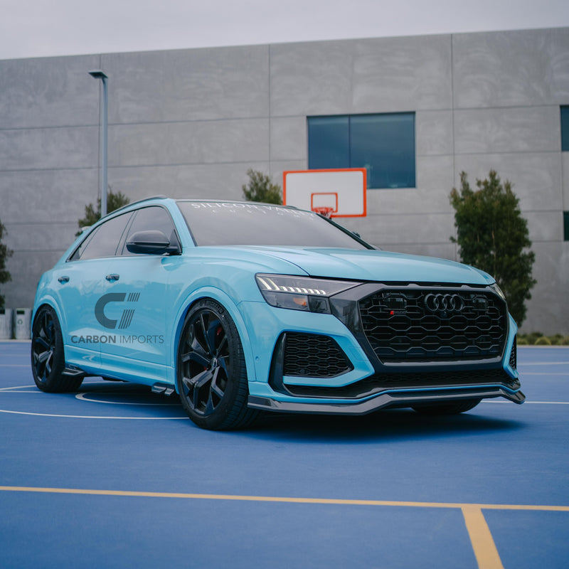 Audi RSQ8 Carbon Fiber Front Lip 2020-2024