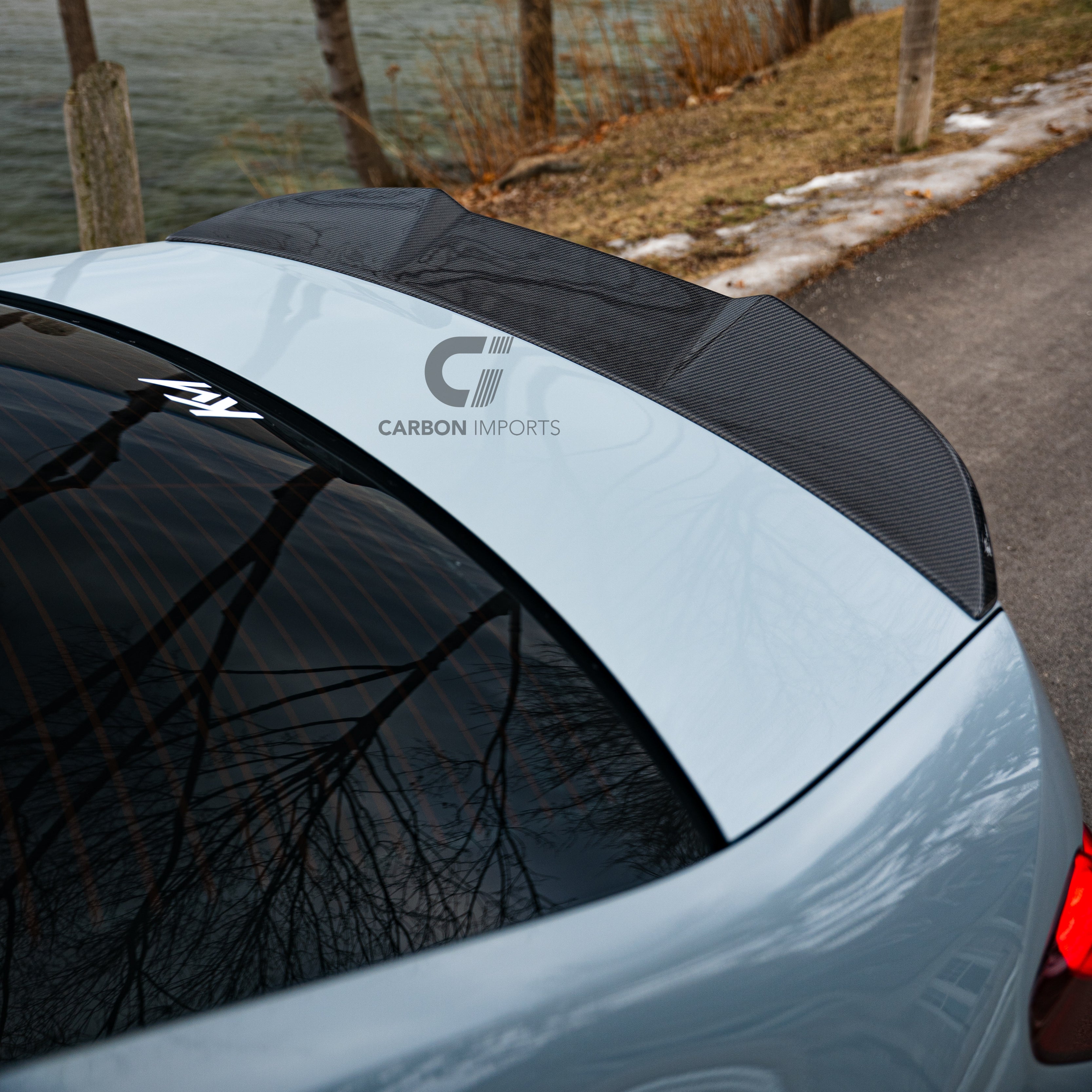 BMW M3 G80 Trunk Lip 2020-2026