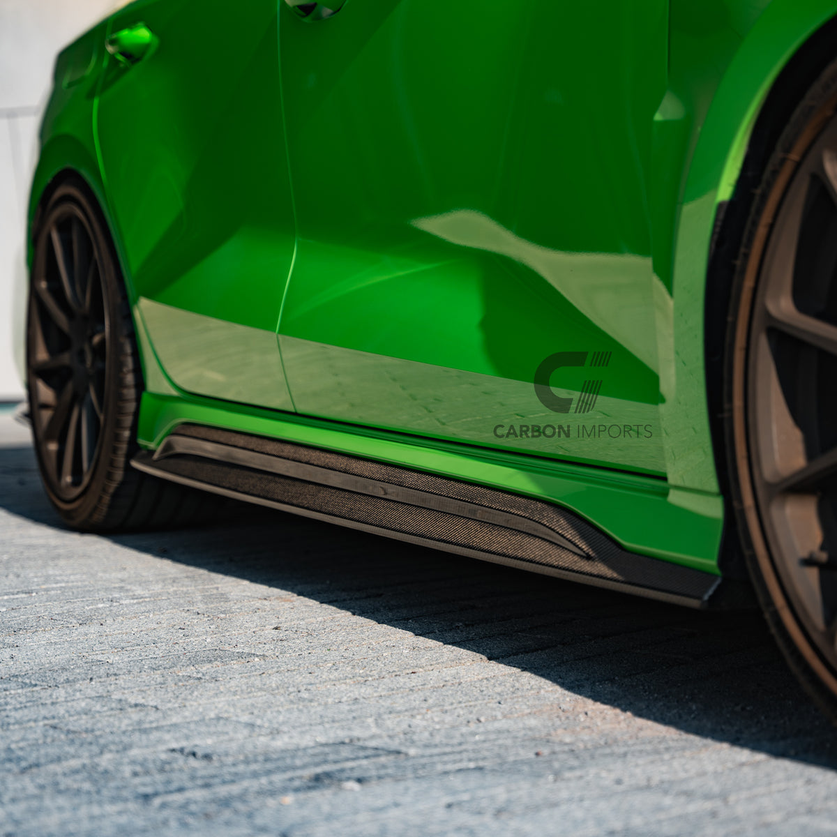 Audi RS3 8Y.5 Carbon Fiber Side Skirts 2025-2026