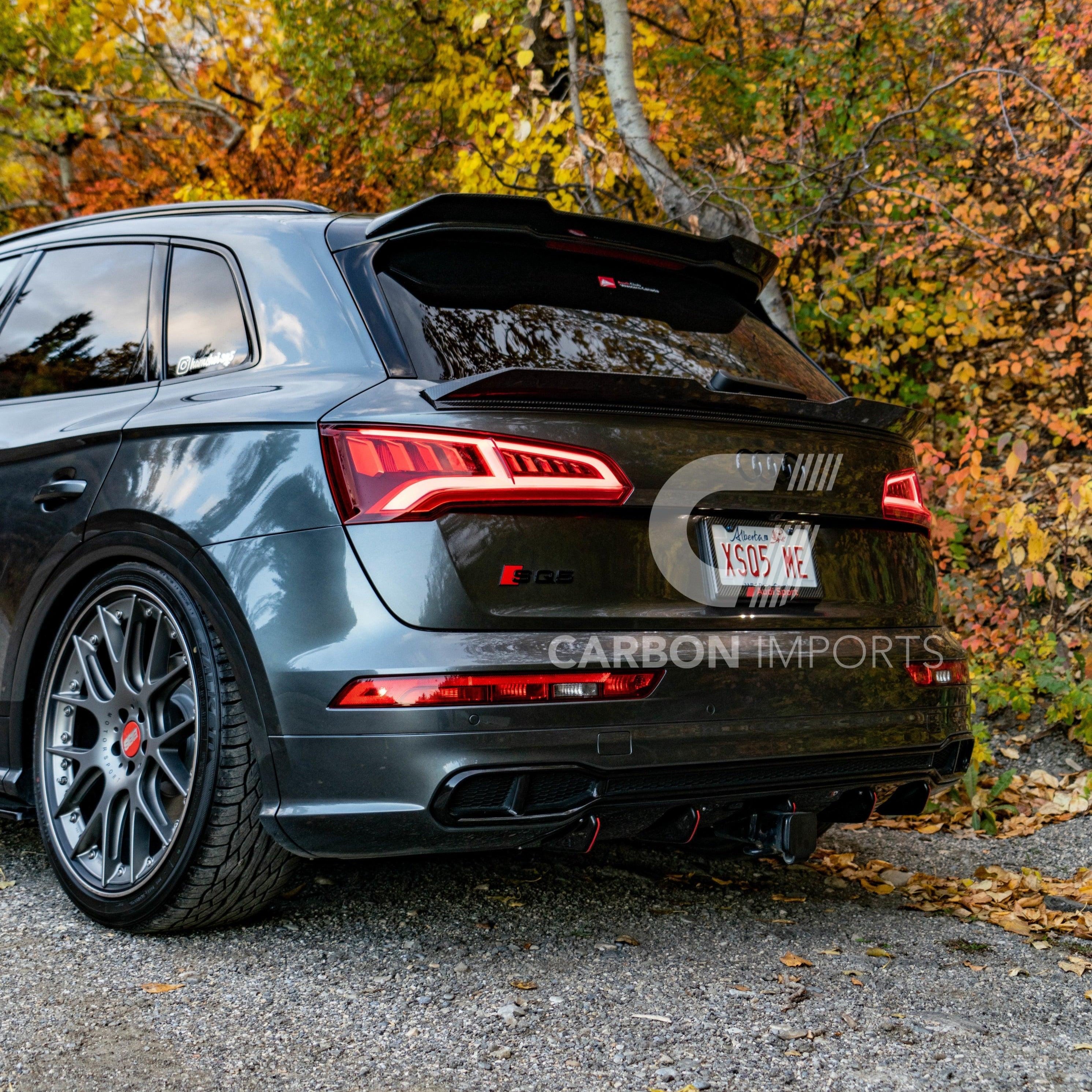 Audi Q5 S-Line/ SQ5 Carbon Fiber Roof Spoiler 2018-2023