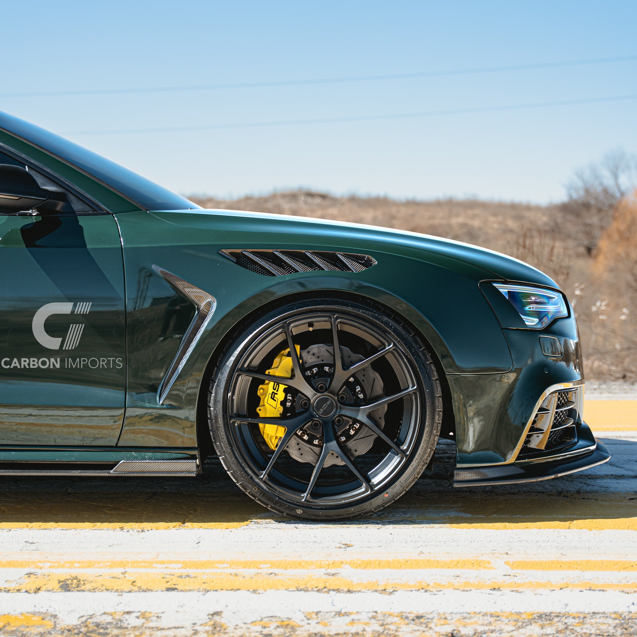 Audi S5/A5 B8.5 Carbon Fiber Fenders 2013-2016