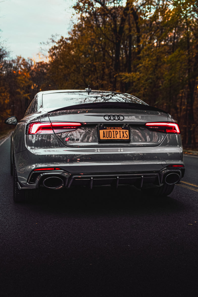 Audi RS5 2017-2019 B9 Carbon Fiber Rear Diffuser