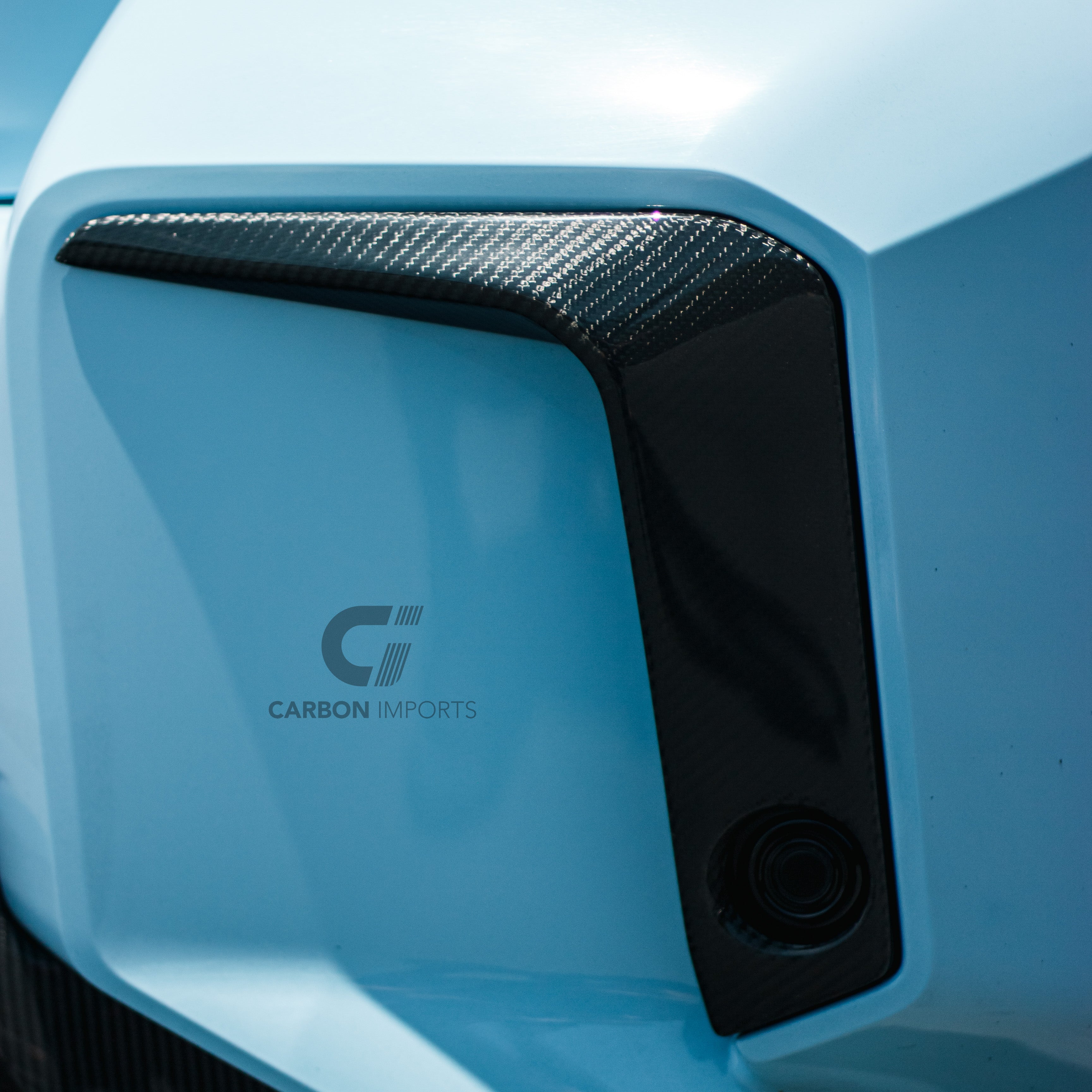 BMW M2 G87 Rear Bumper Reflector Canards 2023-2026