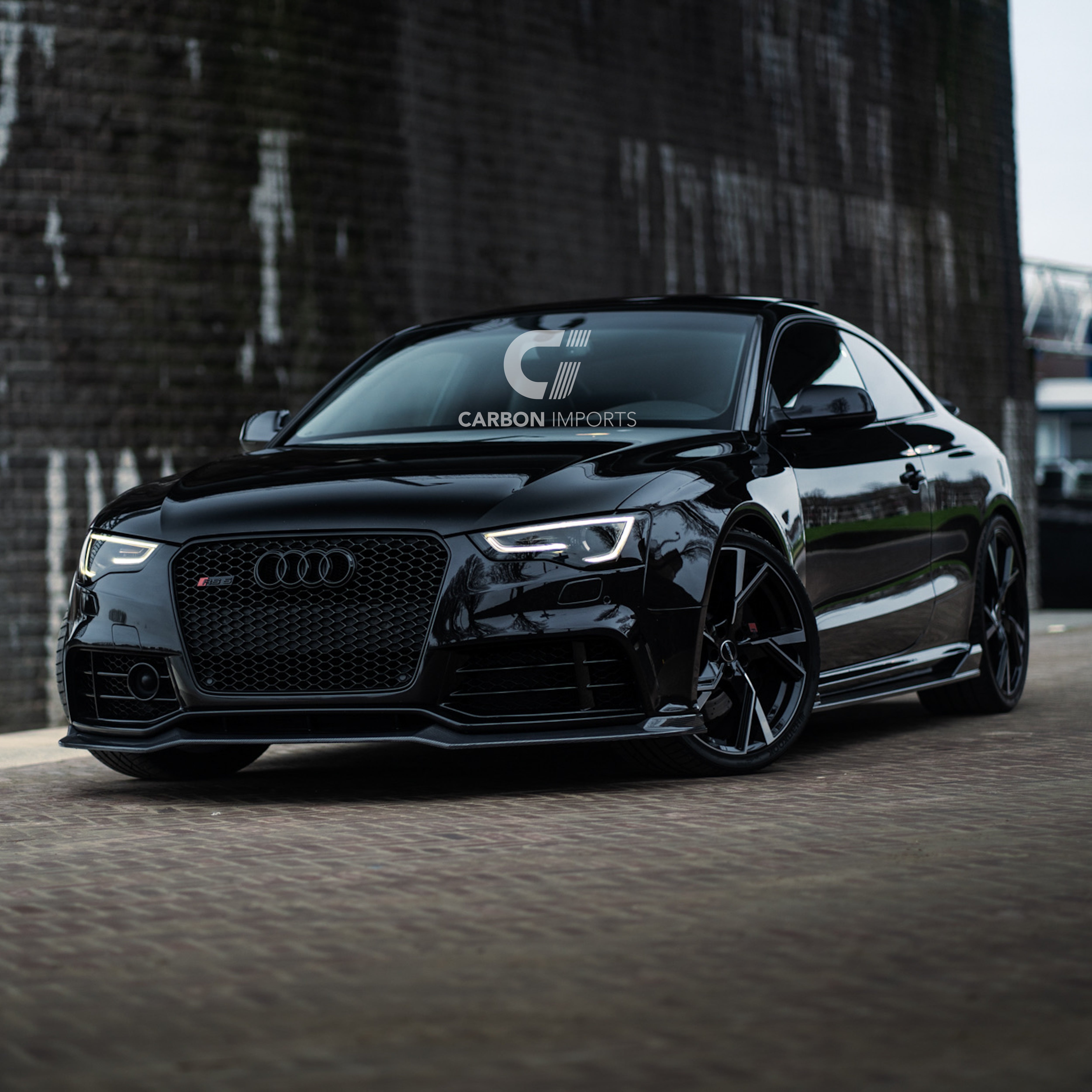 Audi RS5 B8/B8.5 Carbon Fiber Front Lip 2010-2016