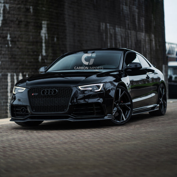 Audi RS5 B8.5 Carbon Fiber Front Lip 2013-2016