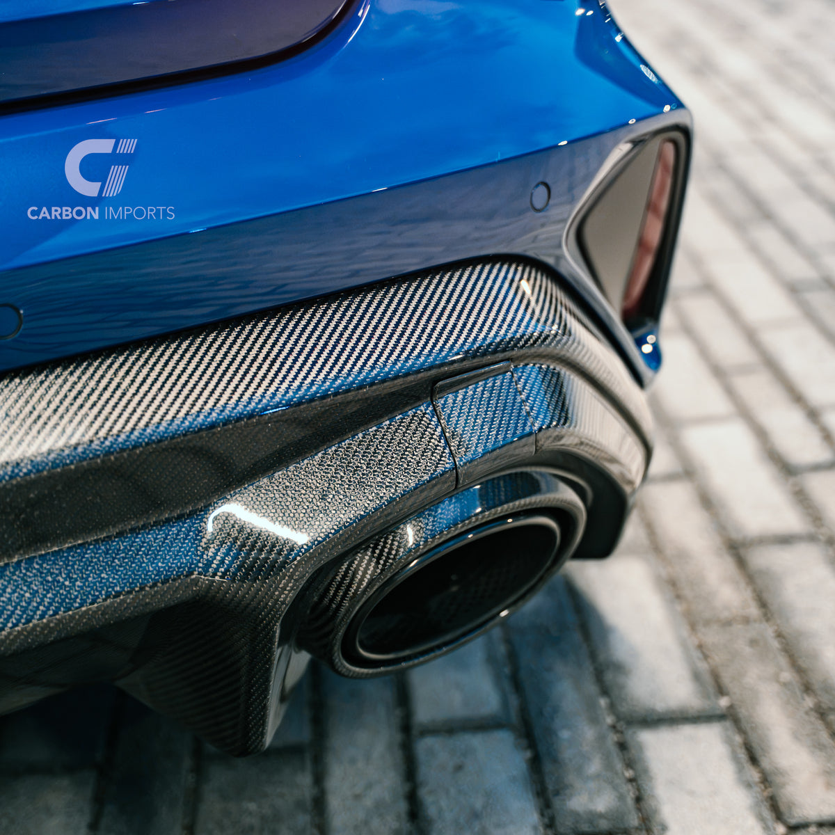 Audi RS3 8Y.5 Carbon Fiber Rear Diffuser 2025-2026 V1