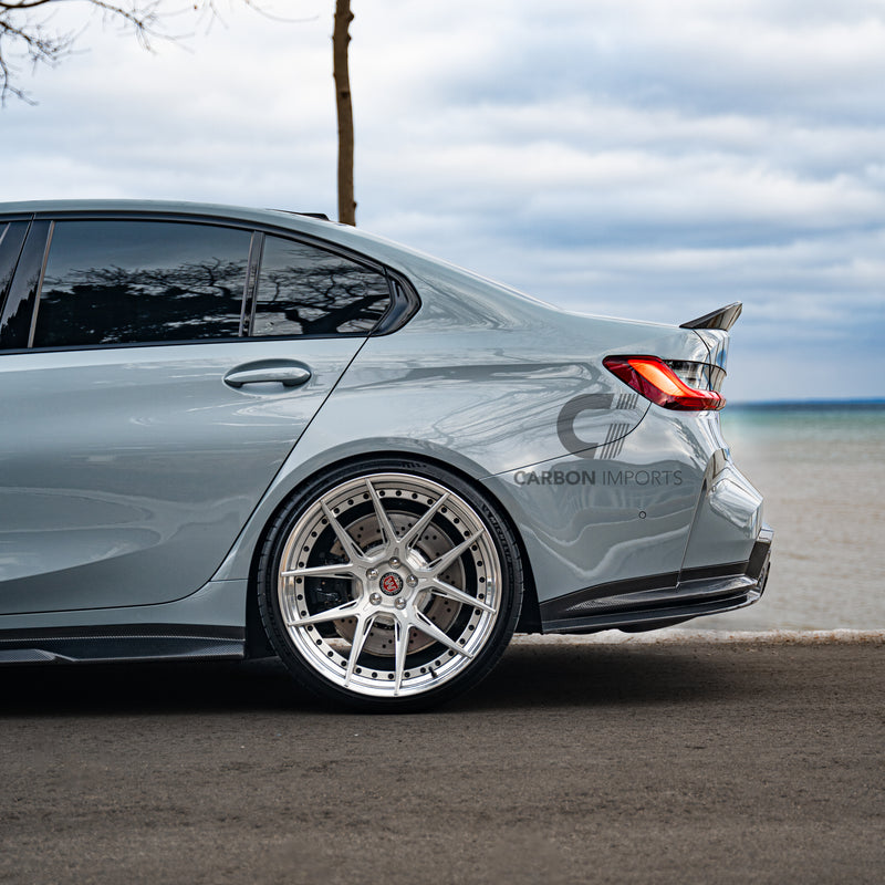 BMW M3 G80 Trunk Lip 2020-2025