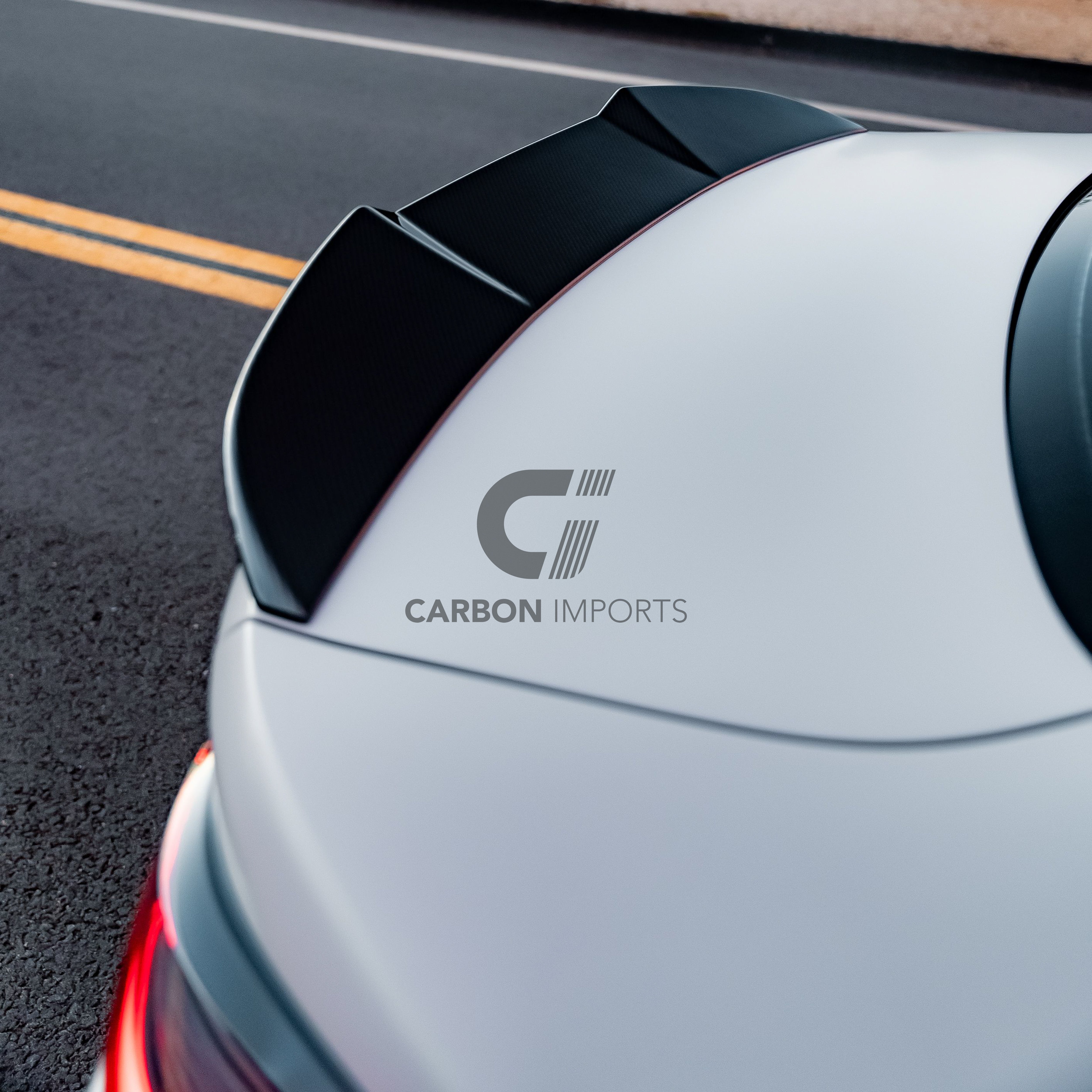 BMW M4 G82 Trunk Lip 2020-2026