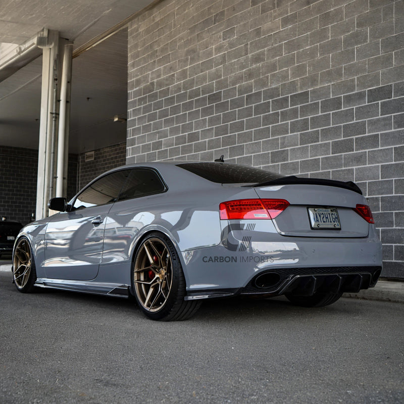 Audi RS5 B8/B8.5 Carbon Fiber Rear Diffuser 2010-2016
