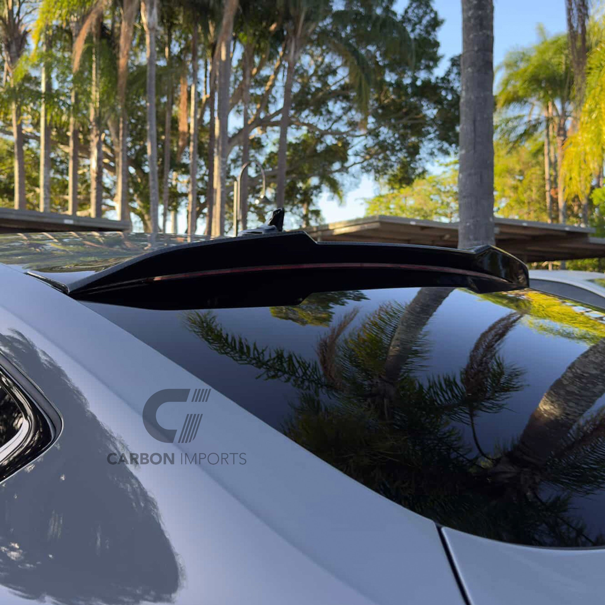 Audi A5/S5/RS5 B9/B9.5 Carbon Fiber Roof Spoiler 2017-2025 V2