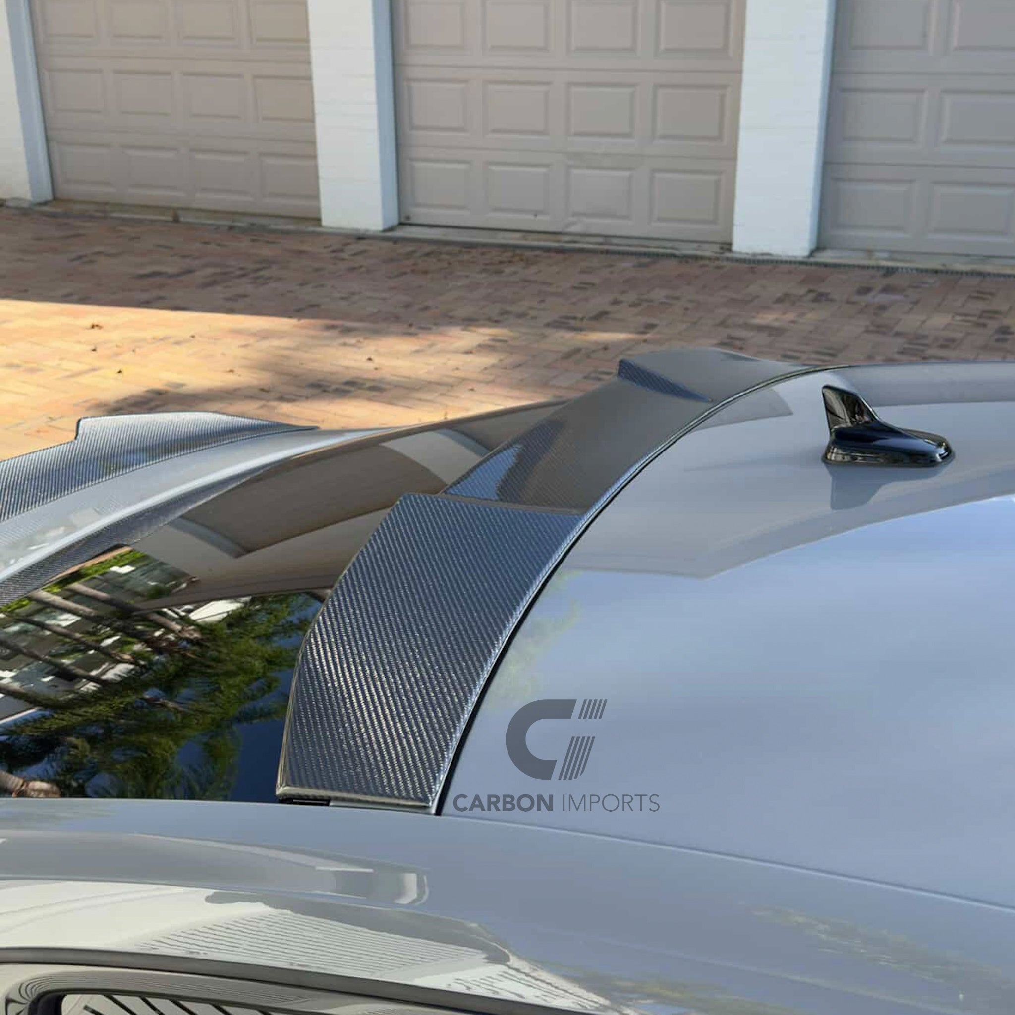 Audi A5/S5/RS5 B9/B9.5 Carbon Fiber Roof Spoiler 2017-2025 V2