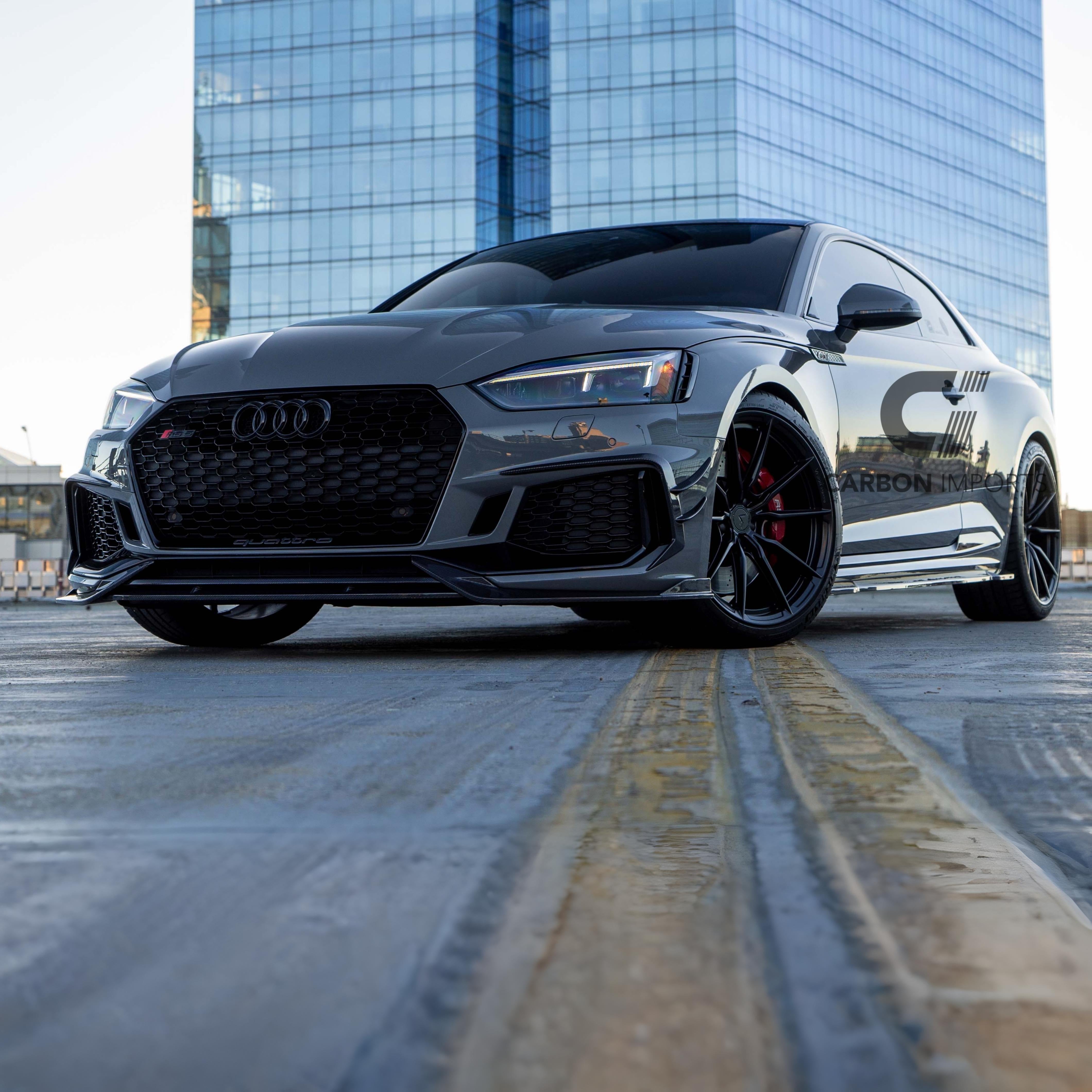 Audi RS5 B9 Carbon Fiber Side Skirts 2017-2019