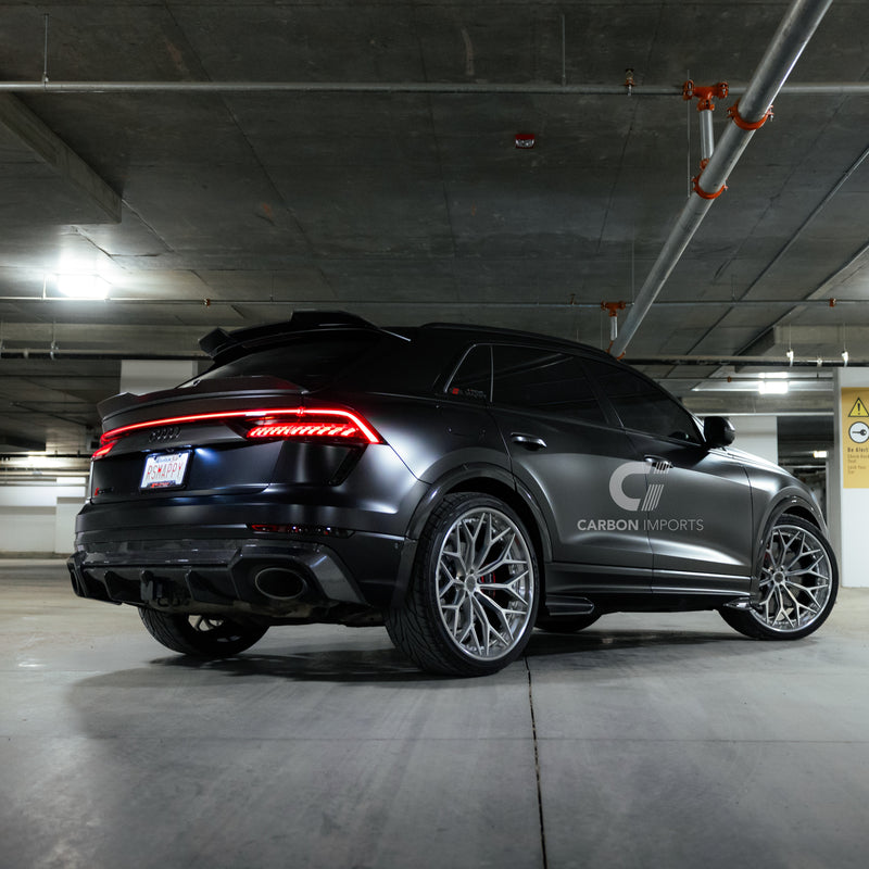 Audi RSQ8 Carbon Fiber Rear Diffuser 2020-2024