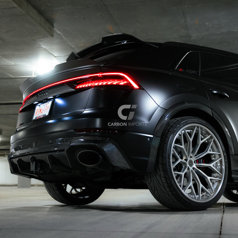 Audi RSQ8 Carbon Fiber Rear Diffuser 2020-2024