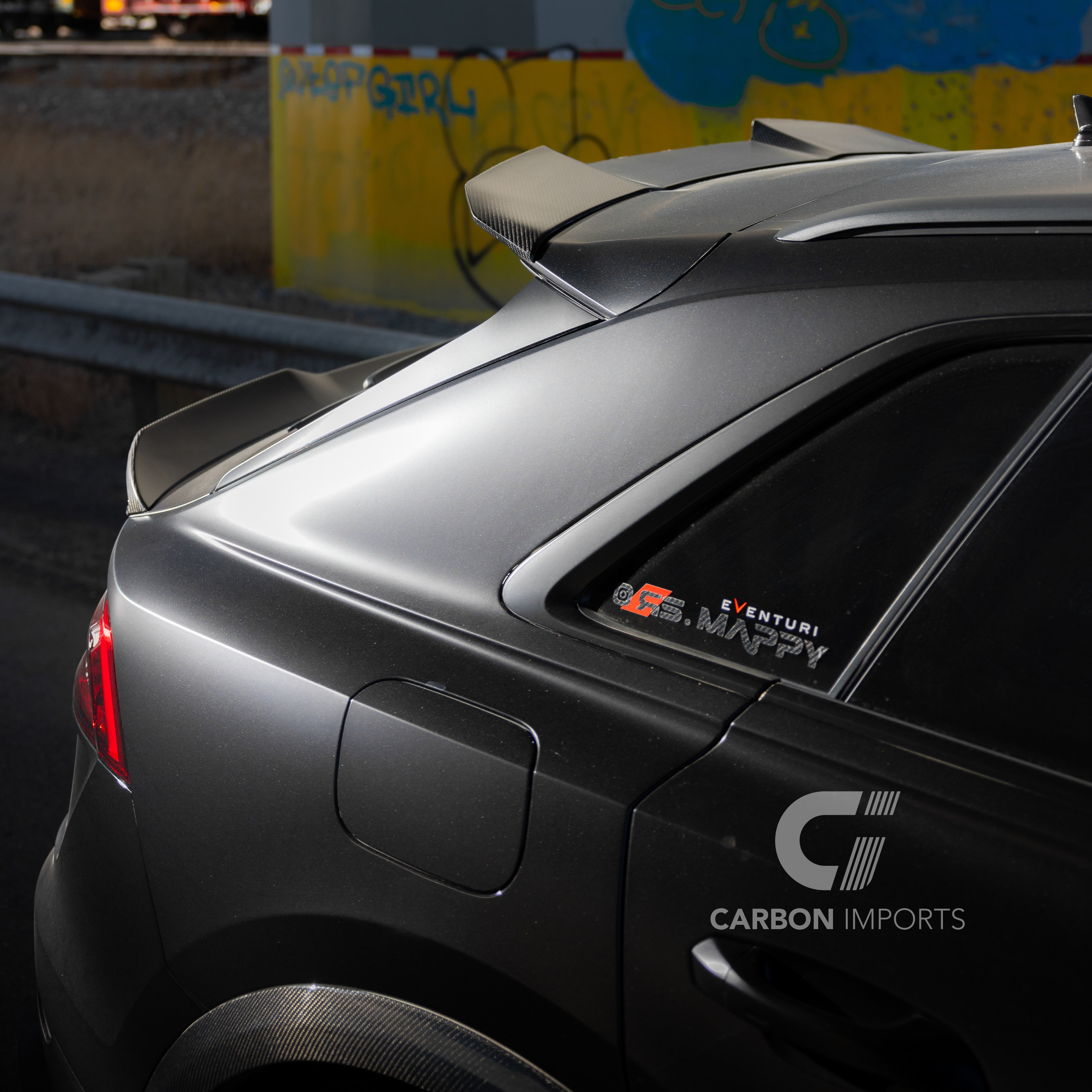 Audi RSQ8 Carbon Fiber Roof Spoiler 2020-2024