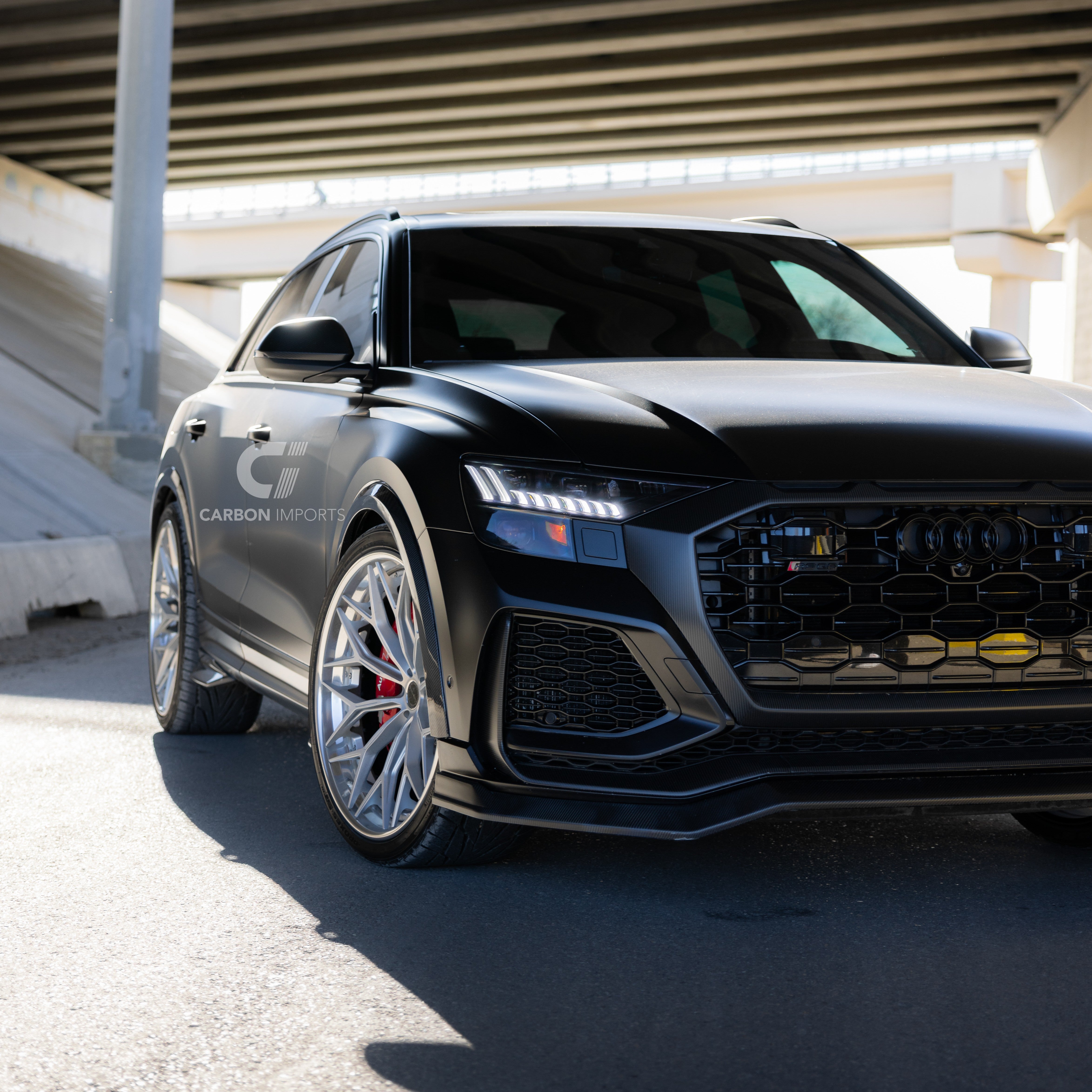 Audi RSQ8 Carbon Fiber Front Lip 2020-2024