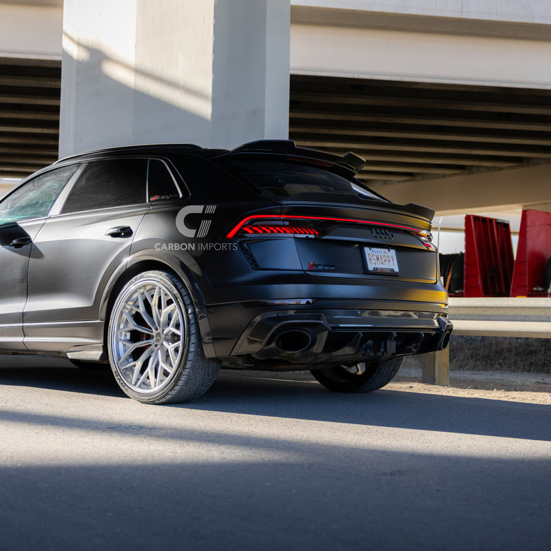 Audi RSQ8 Carbon Fiber Rear Diffuser 2020-2024