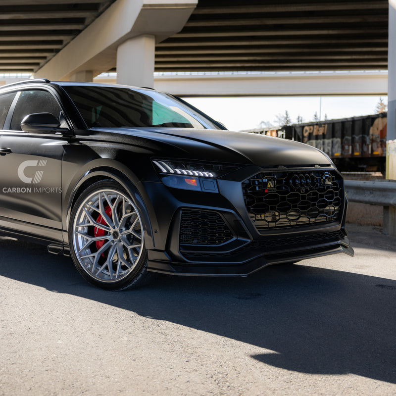 Audi RSQ8 Carbon Fiber Front Lip 2020-2024
