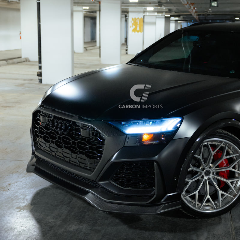 Audi RSQ8 Carbon Fiber Front Lip 2020-2024