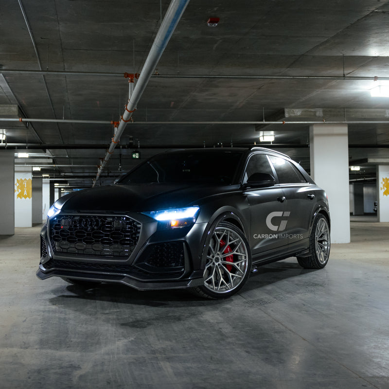 Audi RSQ8 Carbon Fiber Front Lip 2020-2024