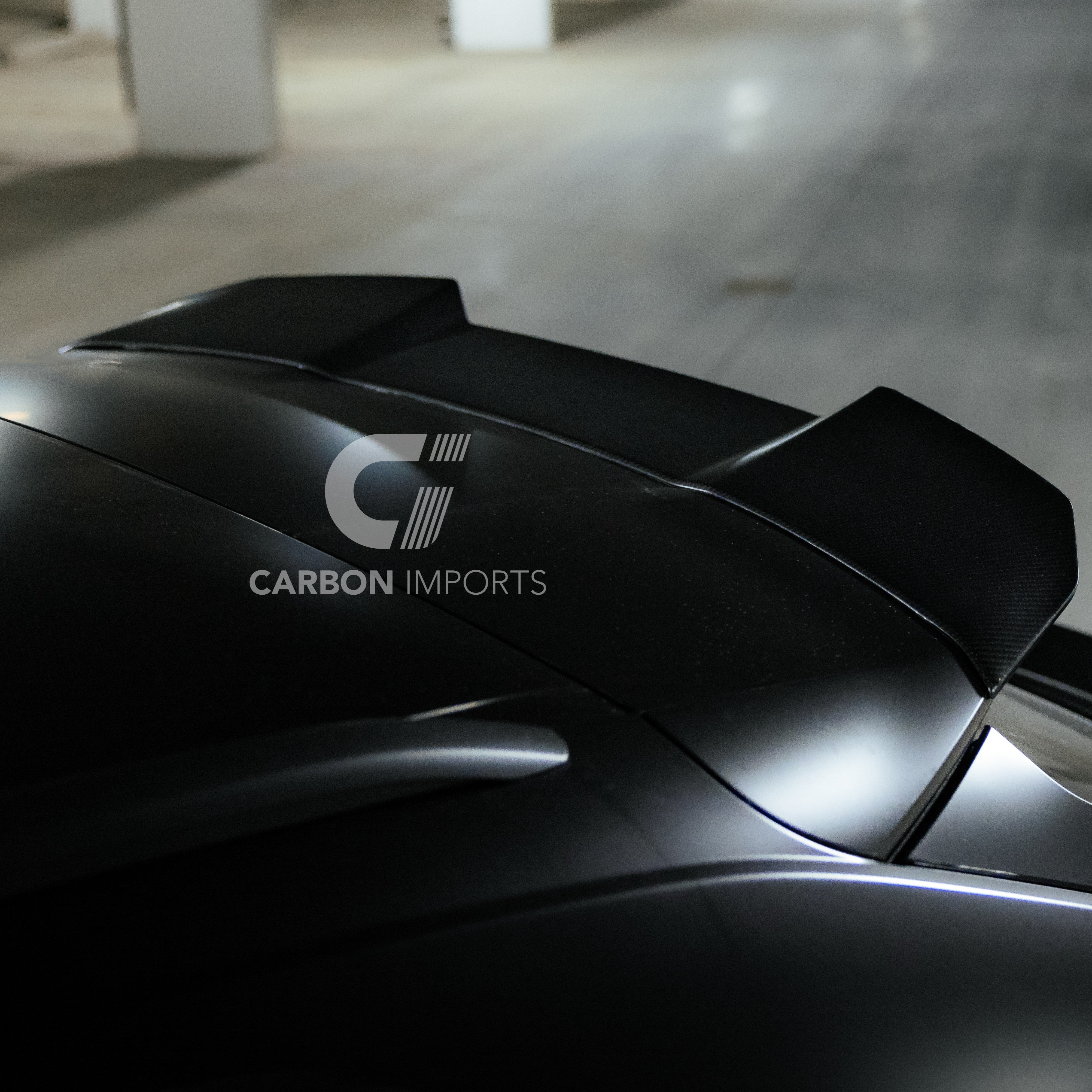 Audi RSQ8 Carbon Fiber Roof Spoiler 2020-2024