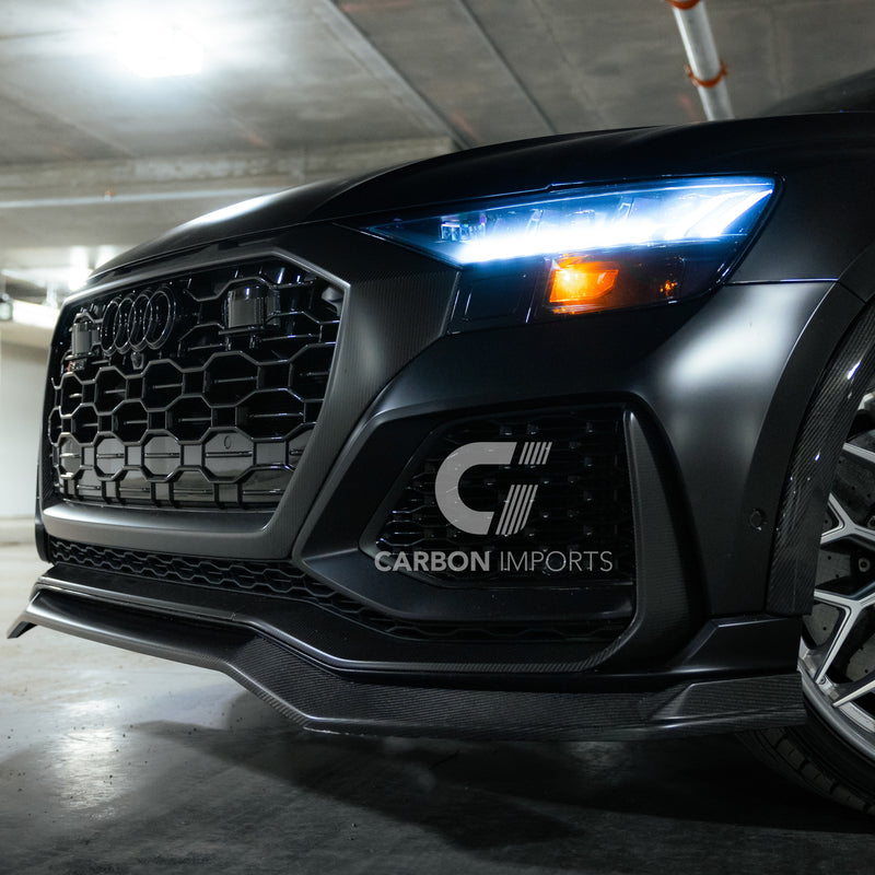 Audi RSQ8 Carbon Fiber Front Lip 2020-2024
