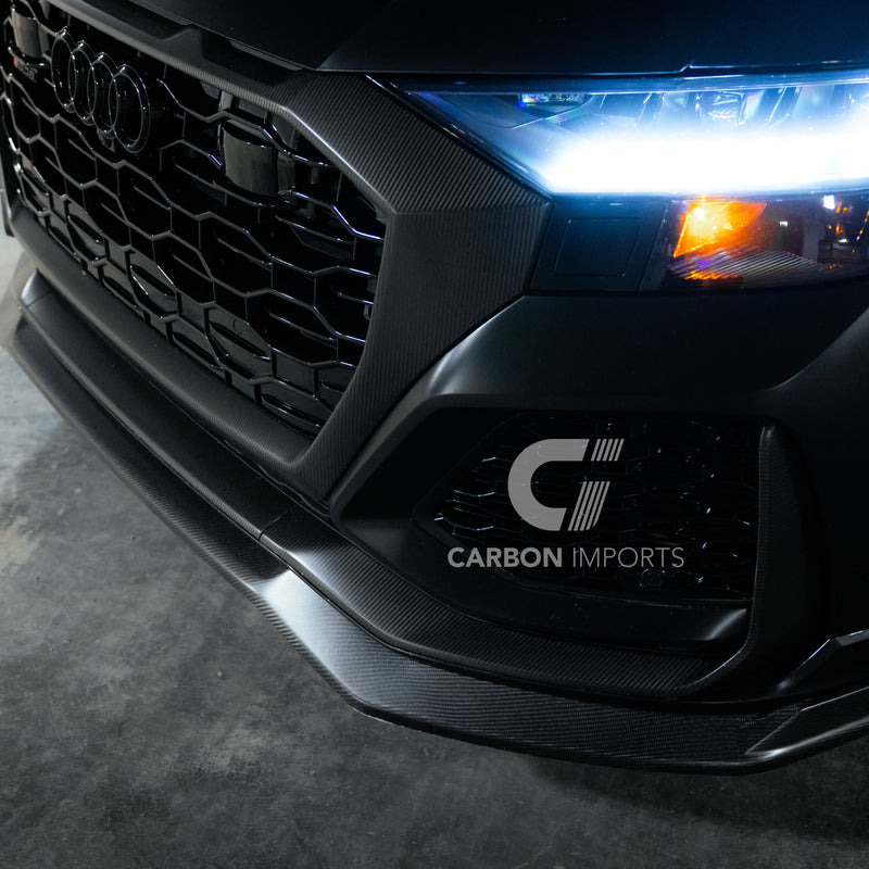 Audi RSQ8 Carbon Fiber Front Lip 2020-2024