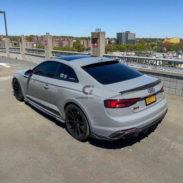 Audi A5/S5/RS5 B9/B9.5 Carbon Fiber Roof Spoiler 2017-2025 V1