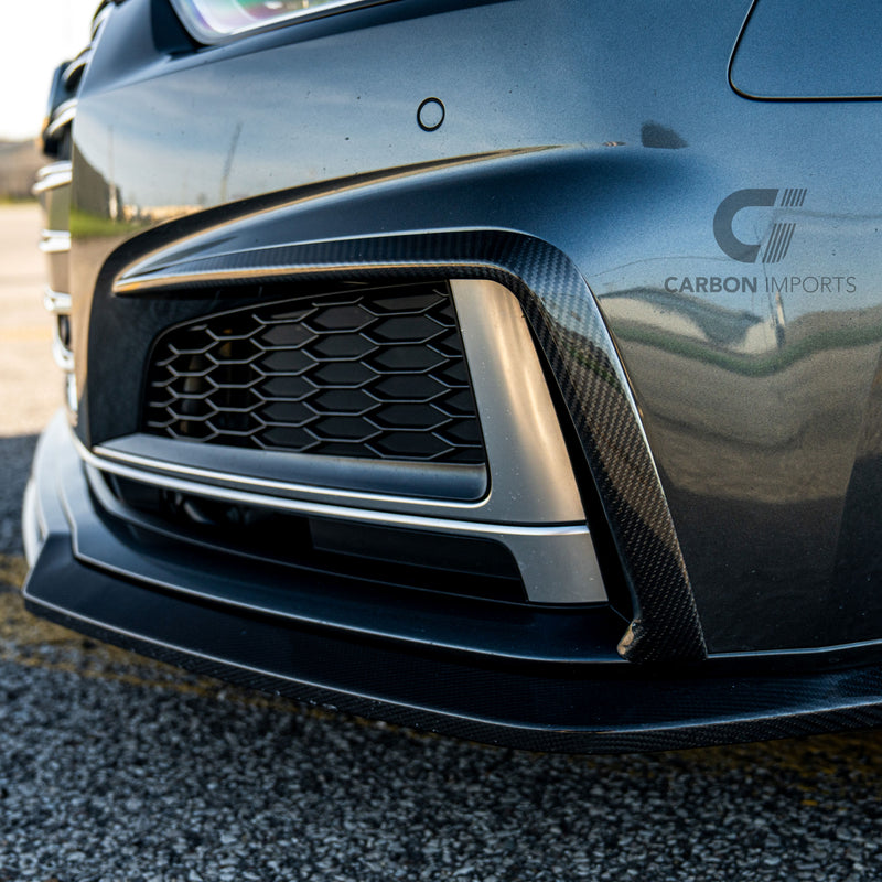 Audi S5/A5 B9 Carbon Fiber Front Lip 2017-2019
