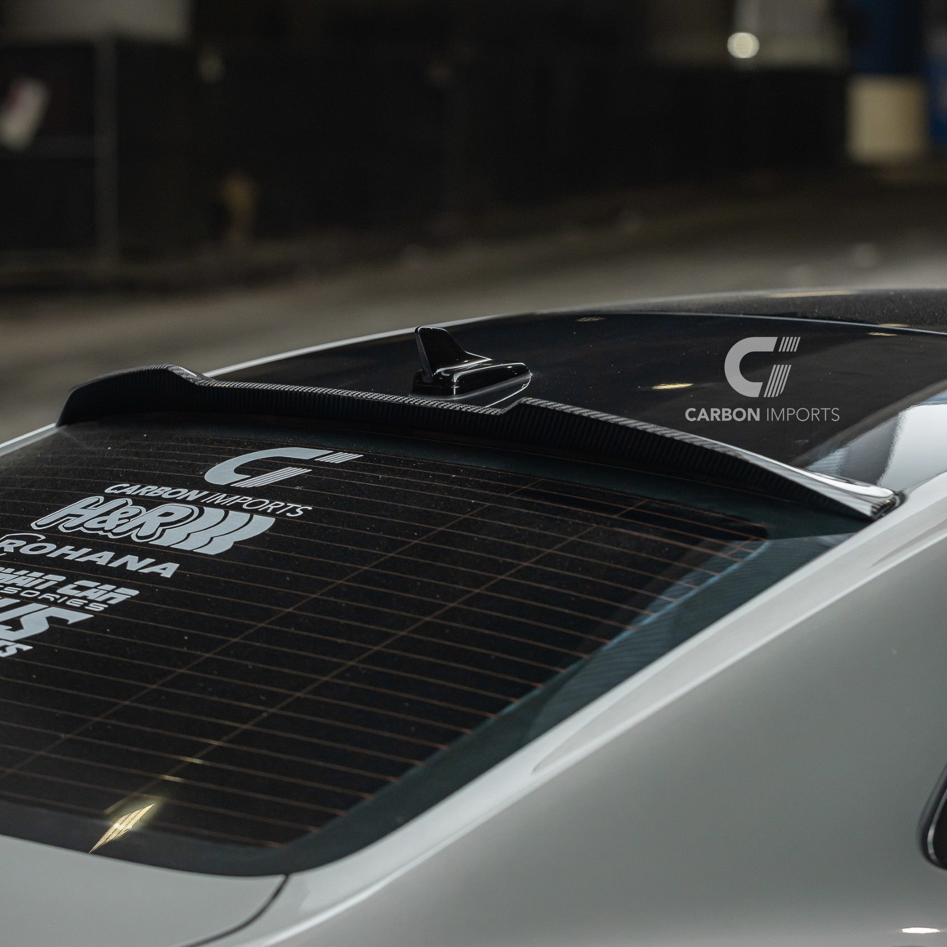 Audi A5/S5/RS5 B9/B9.5 Carbon Fiber Roof Spoiler 2017-2025 V2
