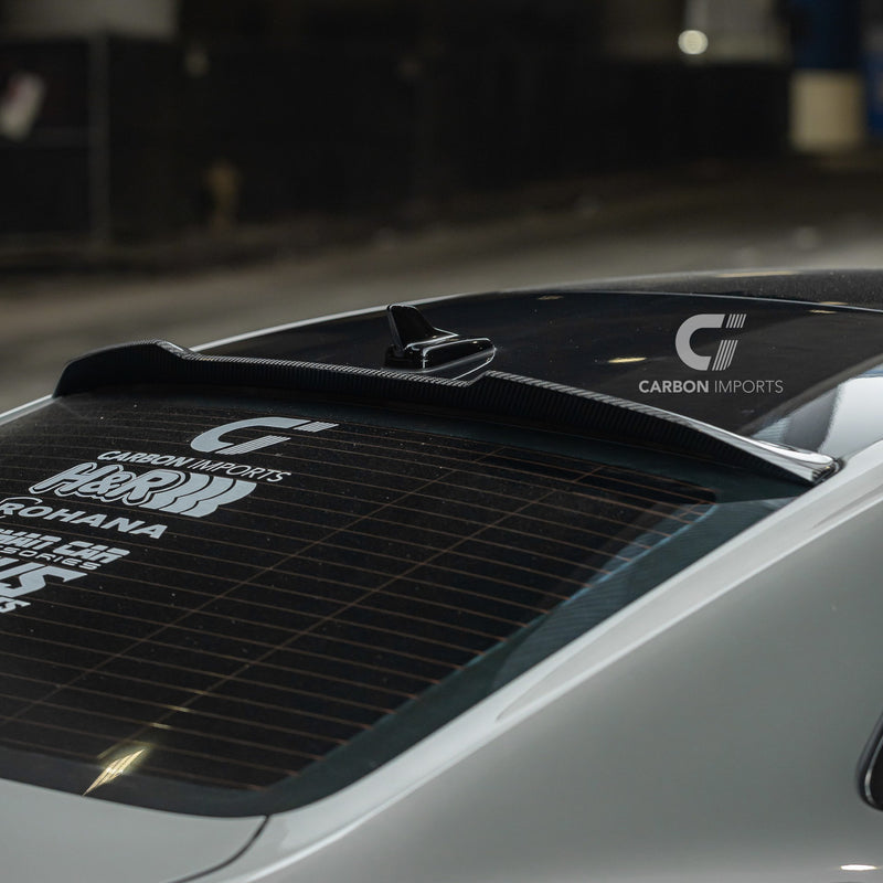 Audi A5/S5/RS5 B9/B9.5 Carbon Fiber Roof Spoiler 2017-2025 V2