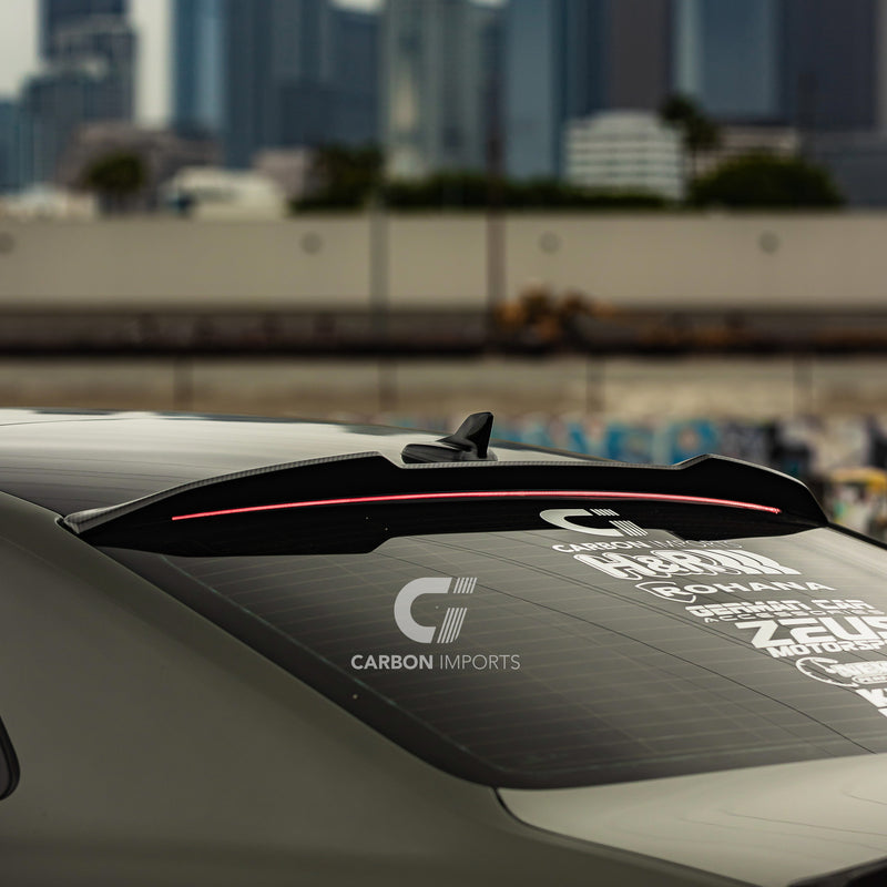 Audi A5/S5/RS5 B9/B9.5 Carbon Fiber Roof Spoiler 2017-2025 V2