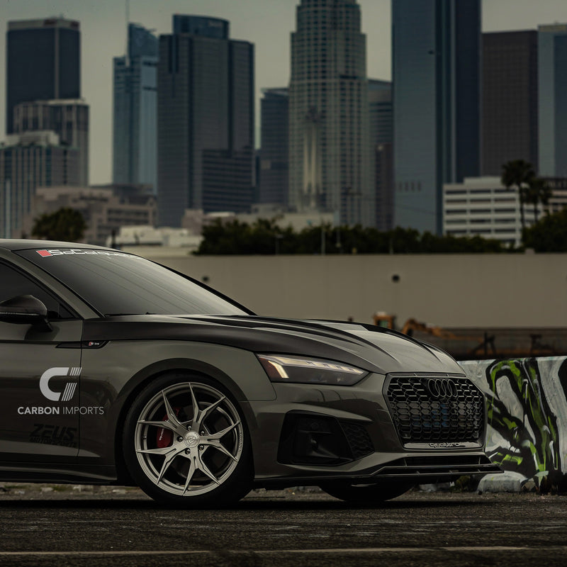 Audi A5/S5 B9.5 Carbon Fiber Front Lip 2020-2025