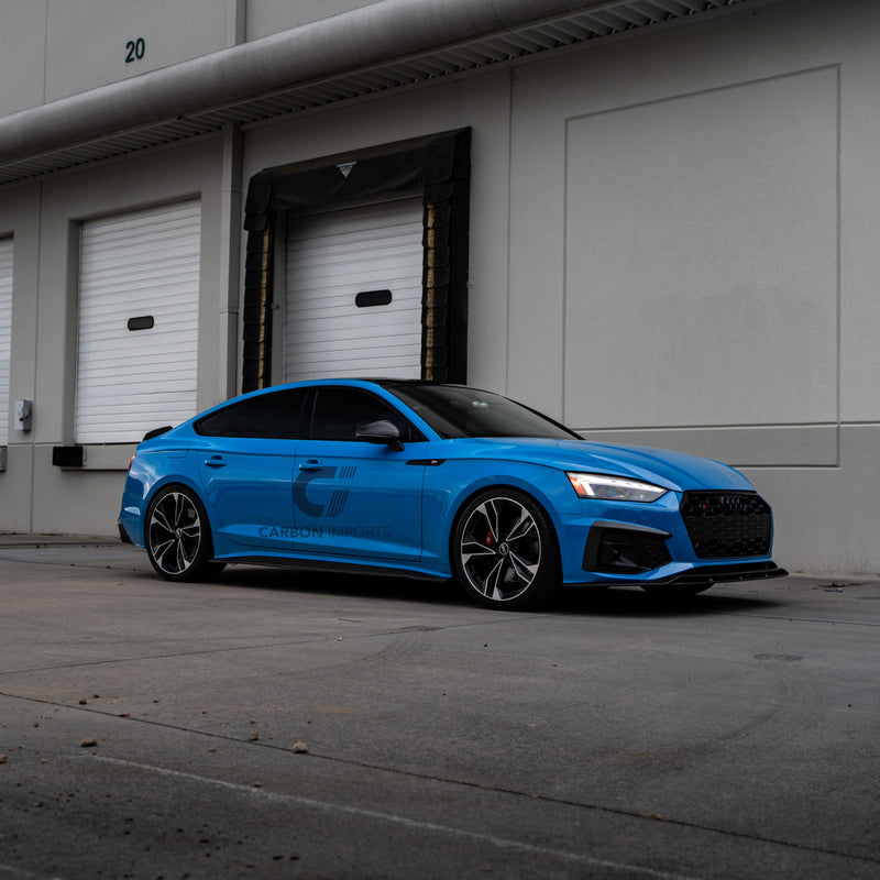 Audi A5/S5 B9.5 Carbon Fiber Front Lip 2020-2025
