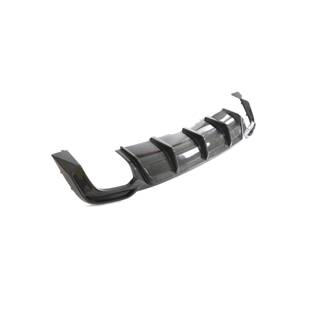 Audi RS5 B9.5 Carbon Fiber Rear Diffuser 2020-2025 V1