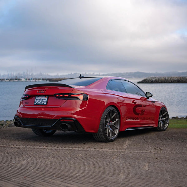Audi A5/S5/RS5 B9/B9.5 Carbon Fiber Trunk Lip 2017-2025 V1