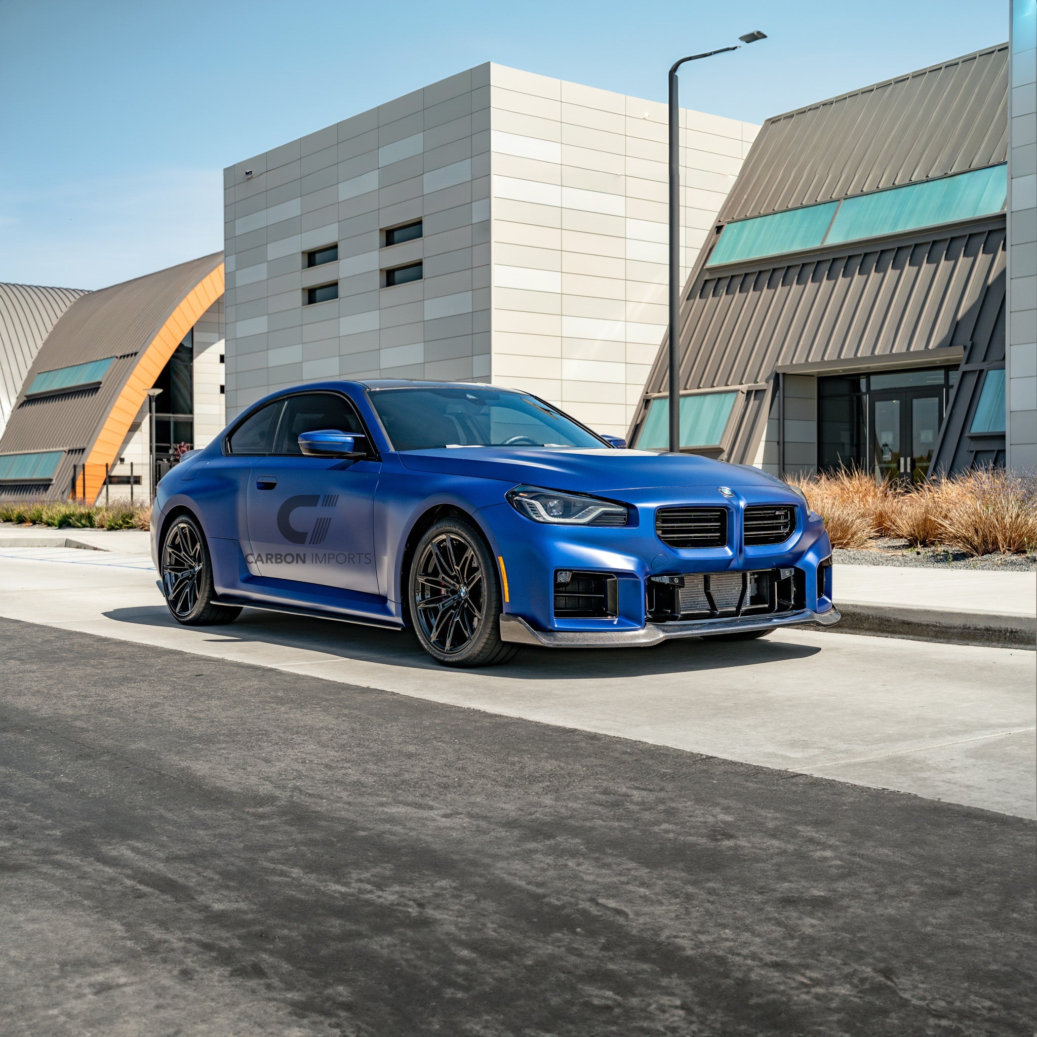 BMW M2 G87 Carbon Fiber Front Lip 2023-2026