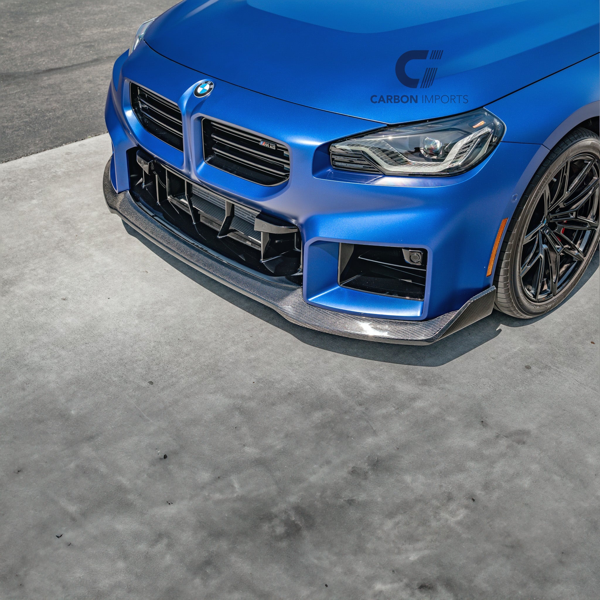 BMW M2 G87 Carbon Fiber Front Lip 2023-2026