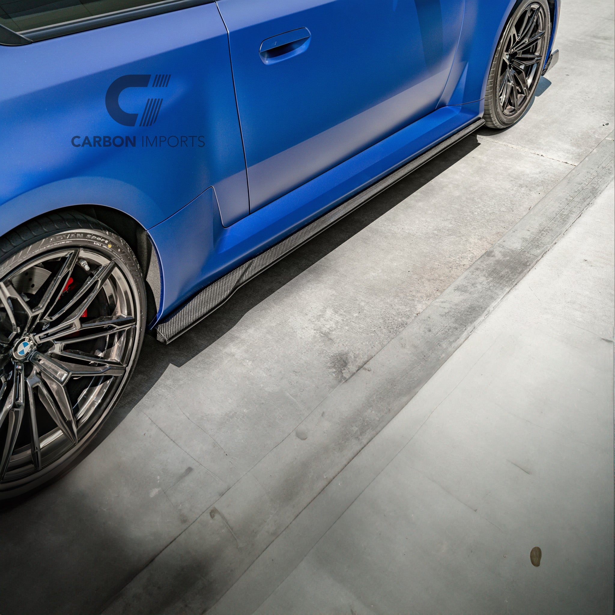 BMW M2 G87 Carbon Fiber Side Skirts 2023-2026