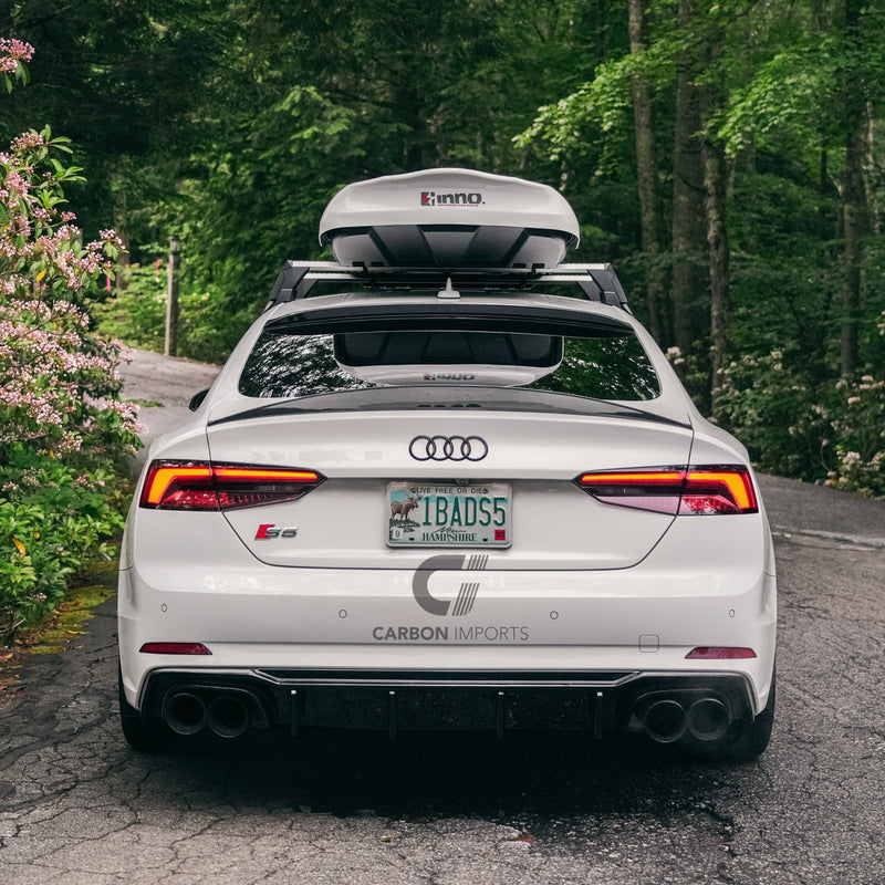 Audi A5/S5/RS5 B9/B9.5 Carbon Fiber Roof Spoiler 2017-2025 V1