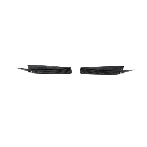 Audi S5/A5 B9 Carbon Fiber Rear Bumper Canards 2017-2019